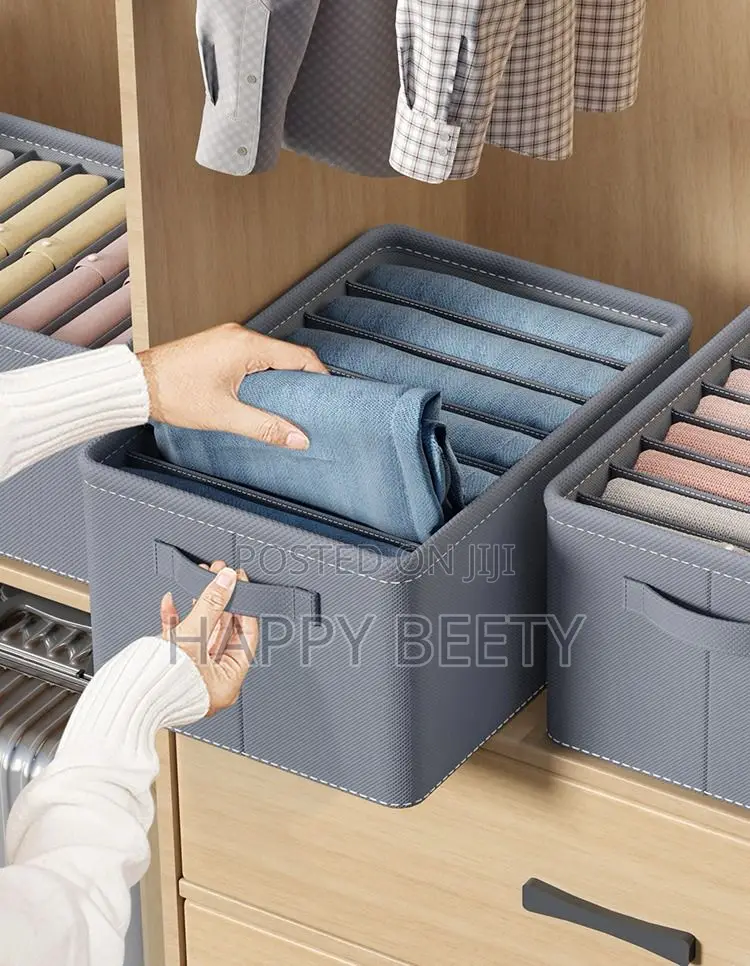 6grid Jeans Wardrobe Organizer