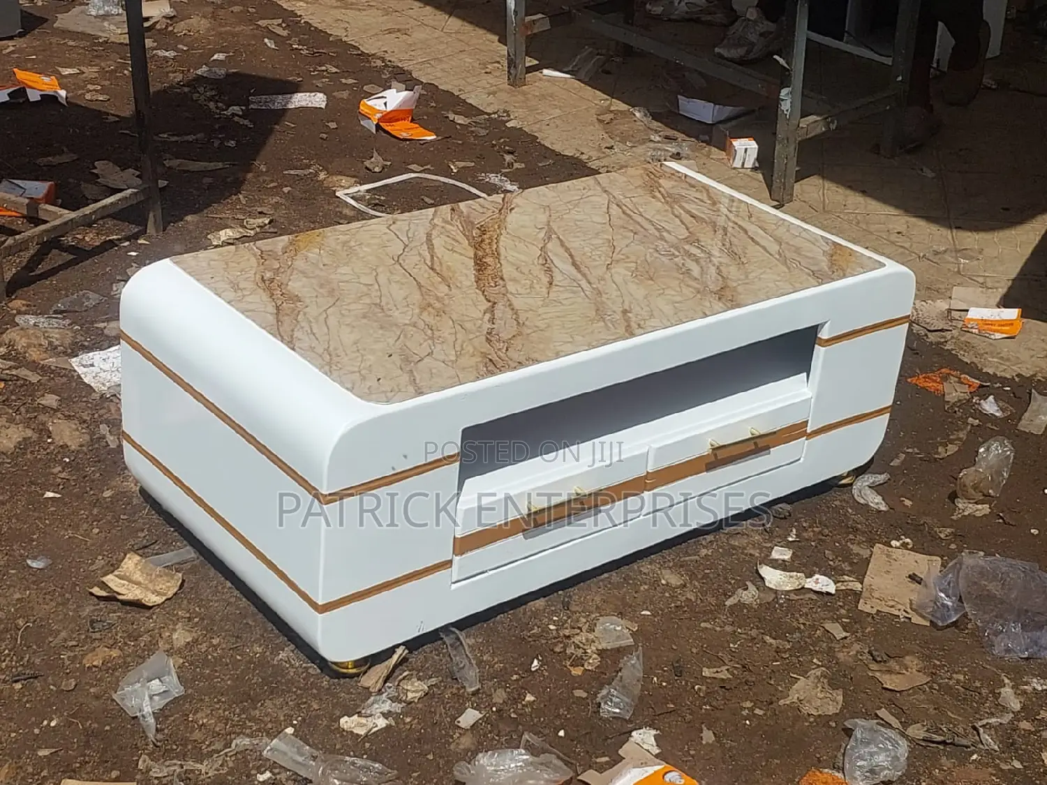 Morden Wooden Coffee Table With Glass or Marble Top