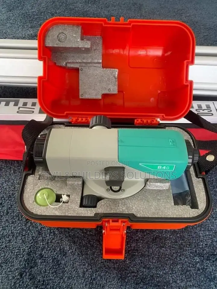 Magnetic Damping Auto Level