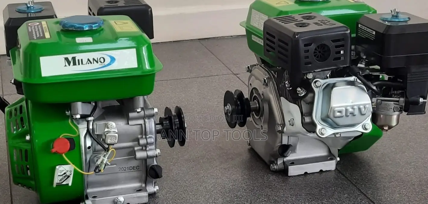 Milano Italia 7.5hp Petrol Engine