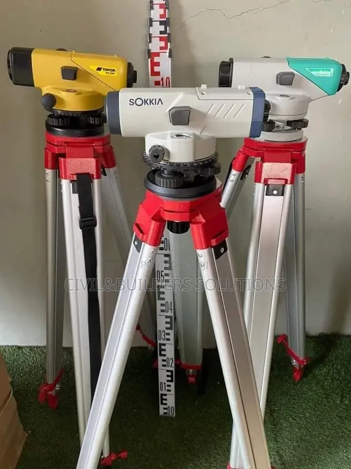 Sokkia , Topcon Magnetic Auto Level Head