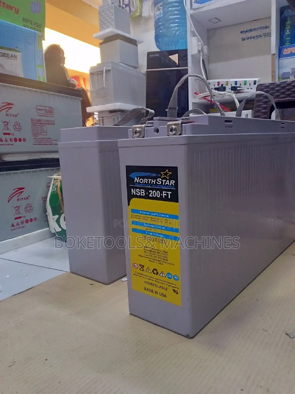 200ah Northstar Slim Solar Battery