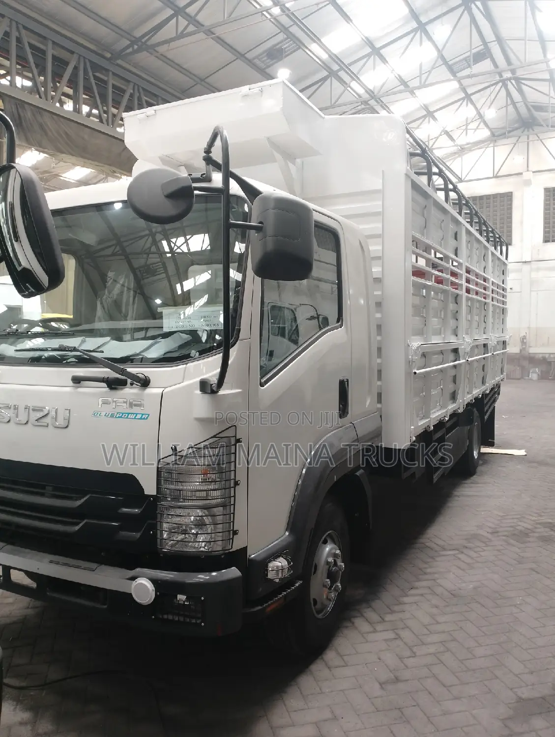 Isuzu FRR(E4) 2024 White