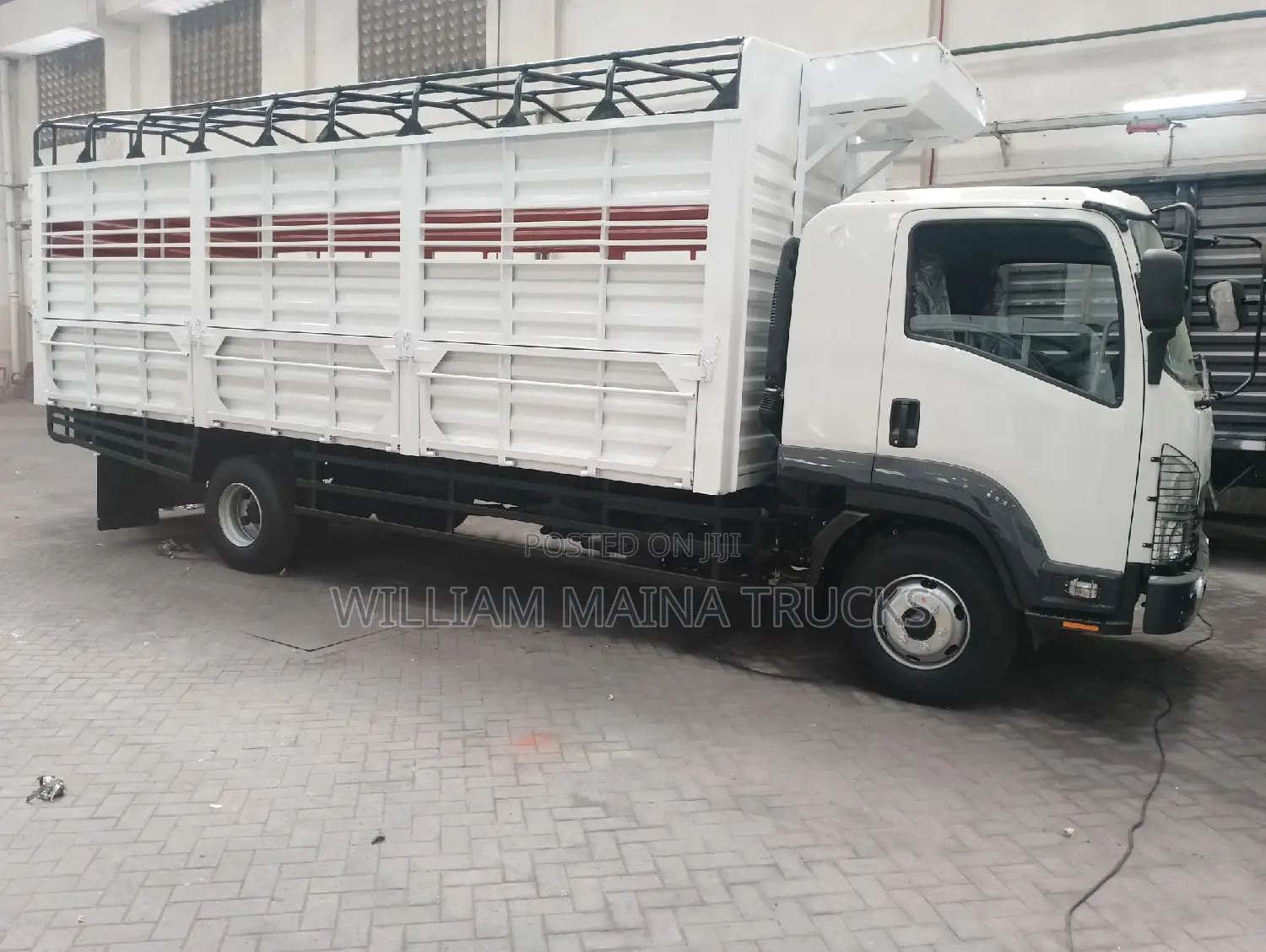 Isuzu FRR(E4) 2024 White