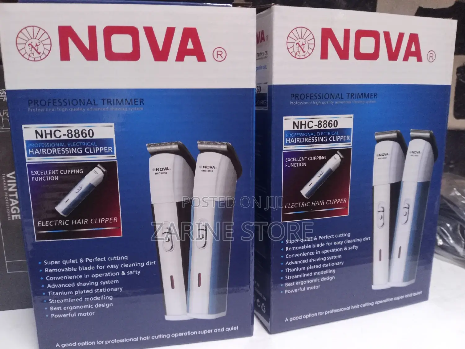 Nova Professional Trimmer With Excellent Clipping Function