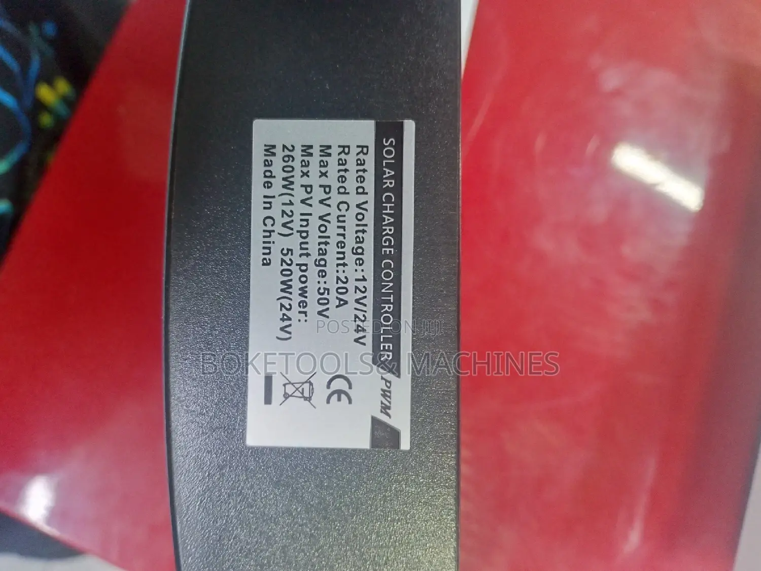 20amps Charge Controller