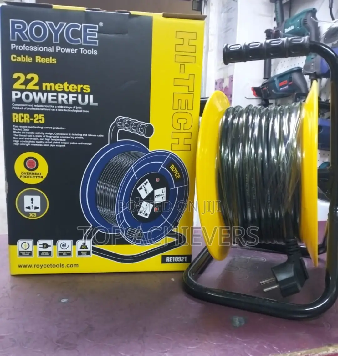 Extension Cable Reel 22m