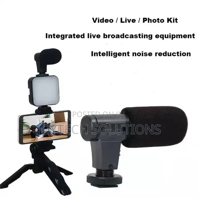 Phone Tripod Versatile Vlogging Kit