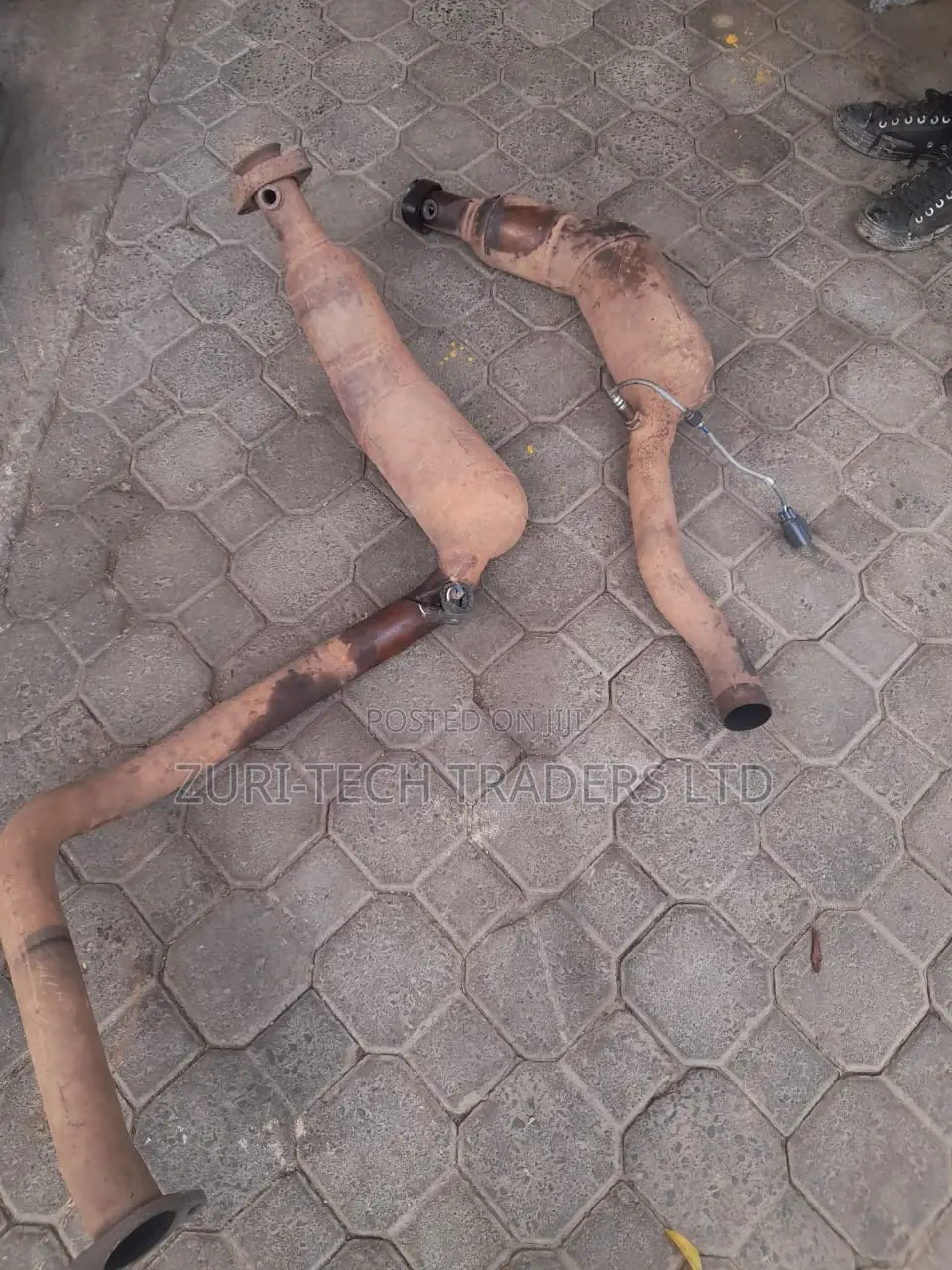 Range Rover Sport Exhaust