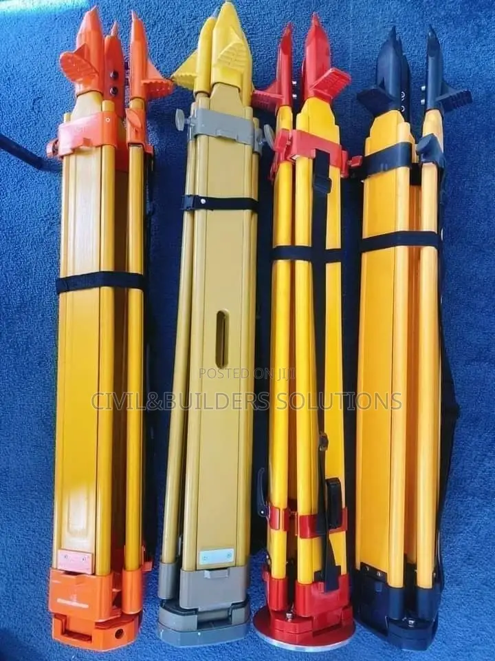 Wooden Survey Tripods