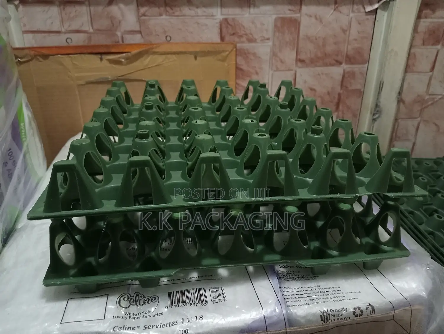 Plastic Crates