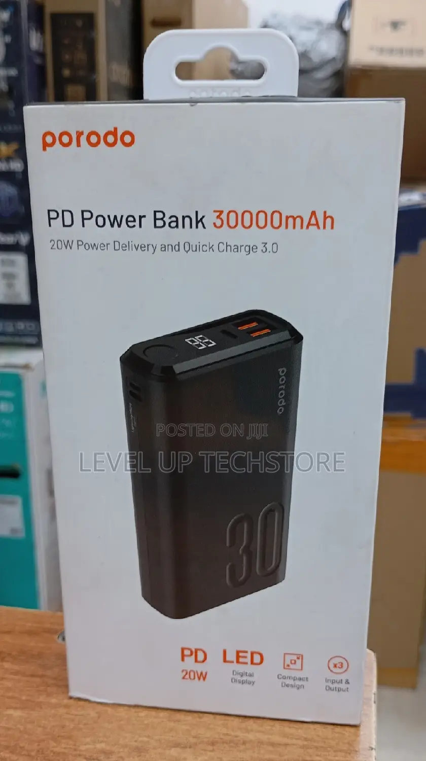 Porodo Pd Power Bank 30000mah