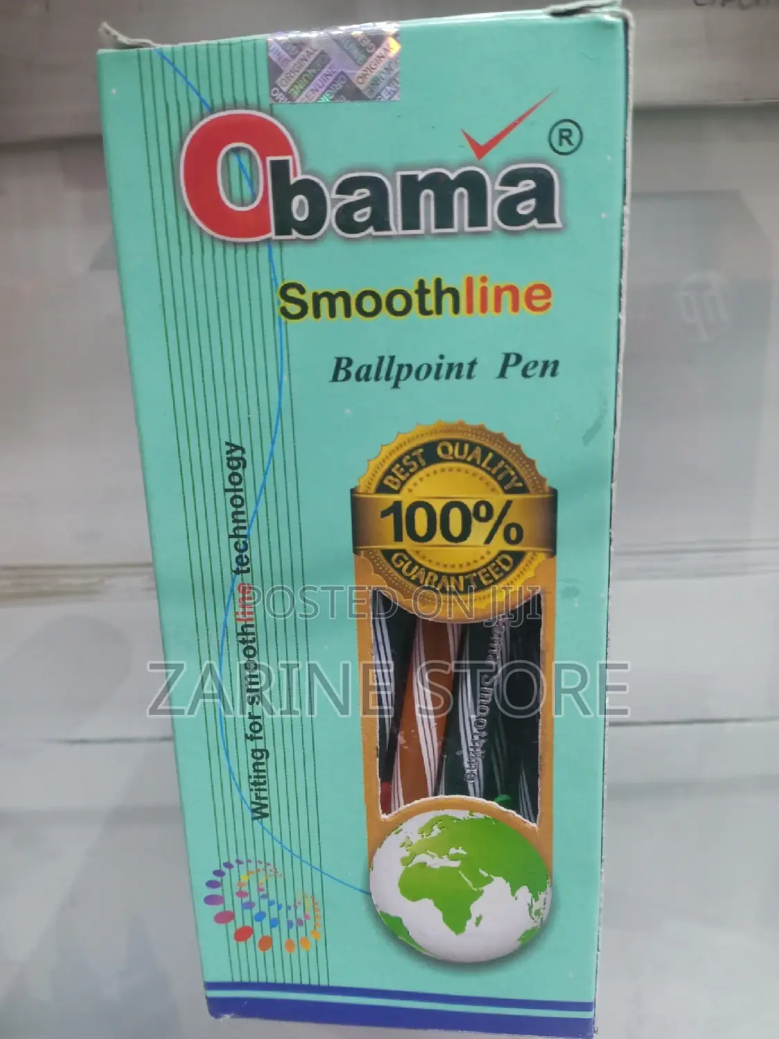 Obama Biro Pens, 1packet Has 50pcs
