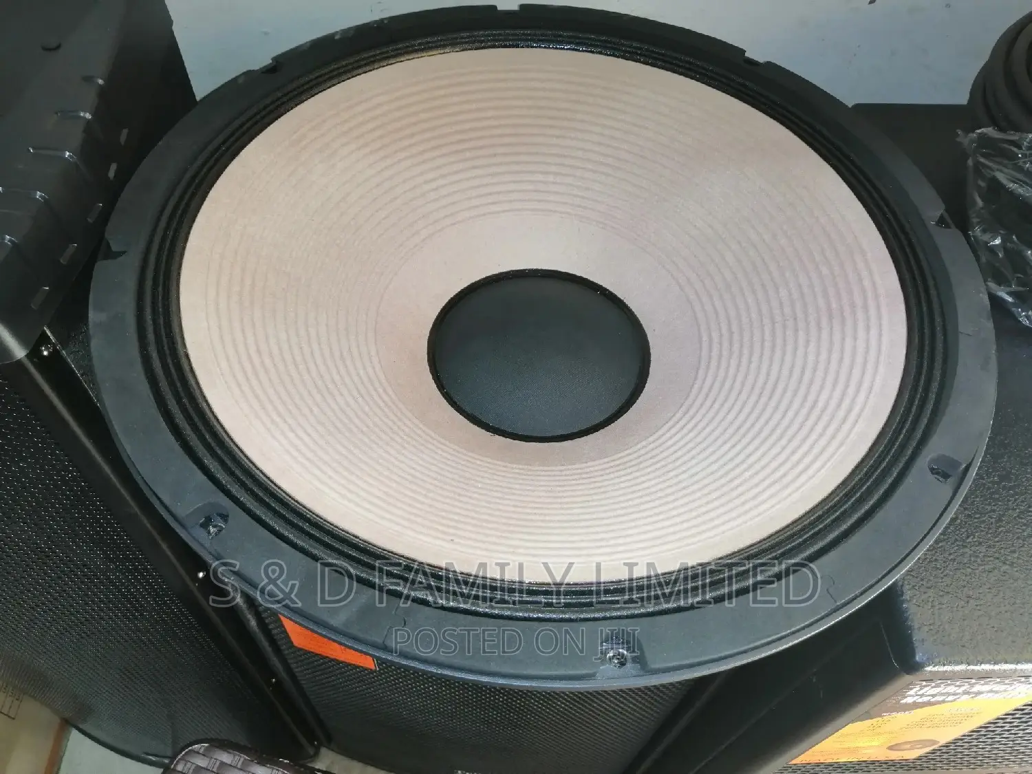 JBL Double Magnet 18 Inch