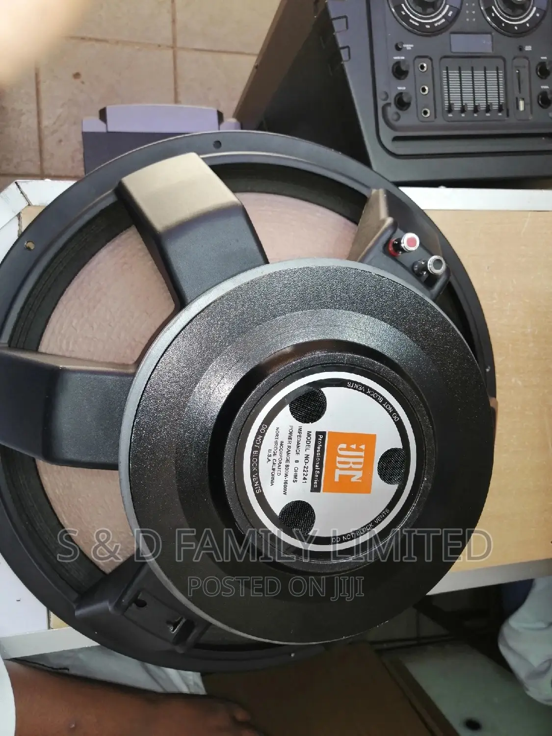 JBL Double Magnet 18 Inch