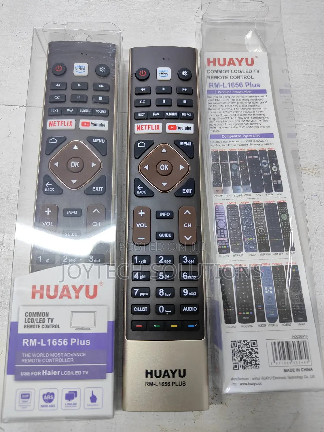 HAIER/Huayu/ Smart Tv Remote