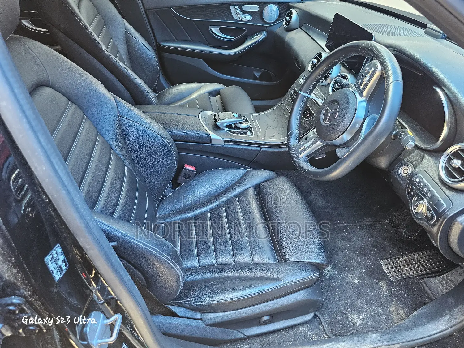 Mercedes-Benz C200 2019 Black