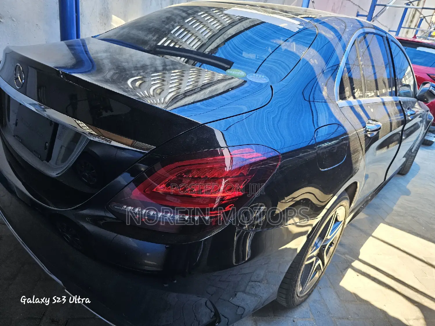 Mercedes-Benz C200 2019 Black