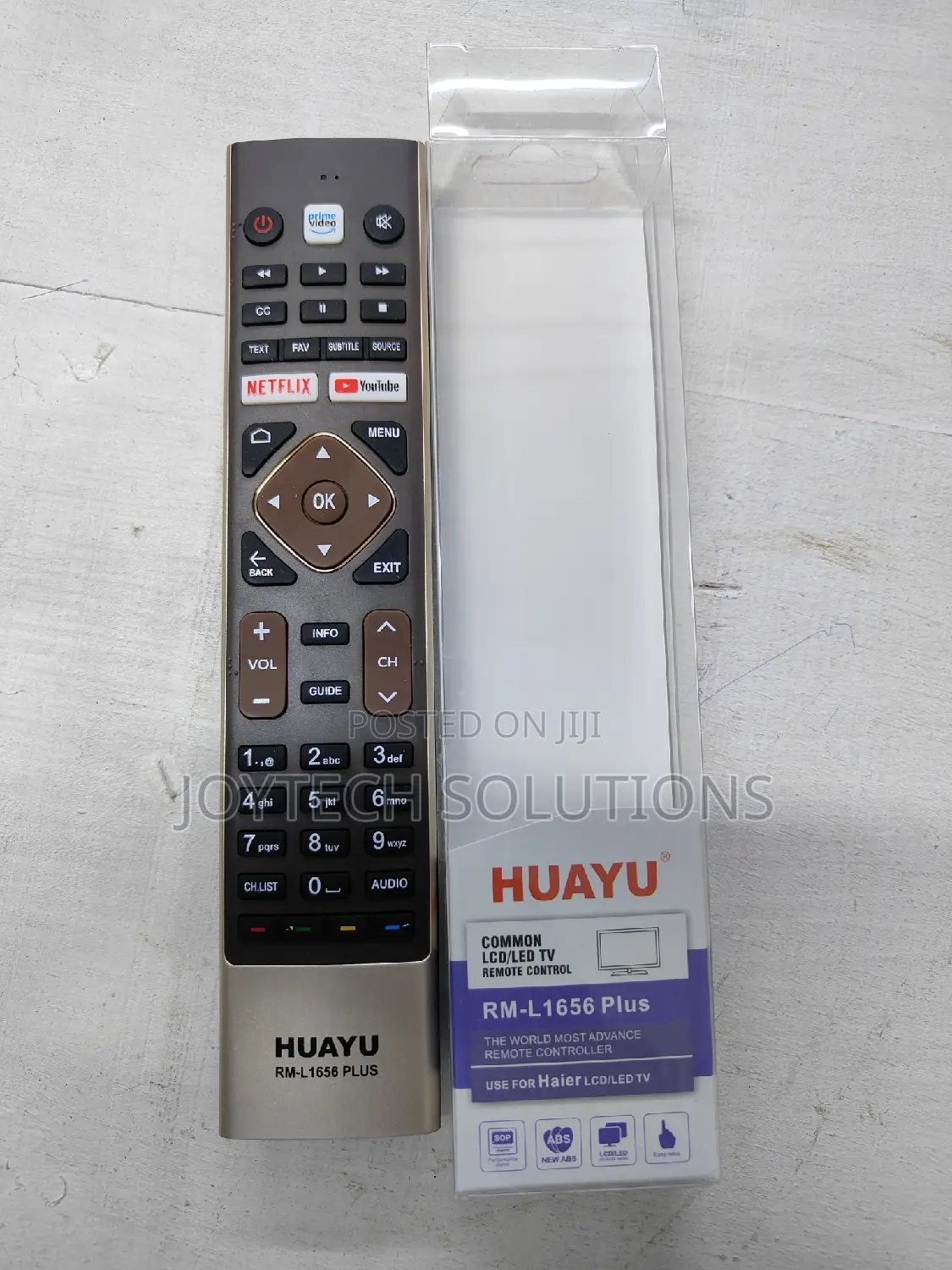 Original / Haier Smart Tv Remote Control