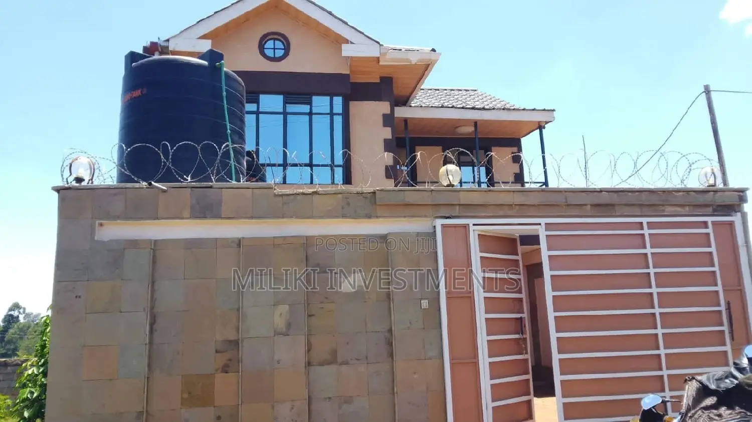 Furnished 3bdrm Maisonette in Kenyatta Road for sale