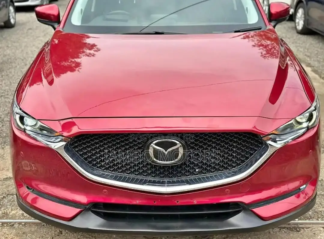 Mazda CX-5 Grand Select FWD 2017 Red