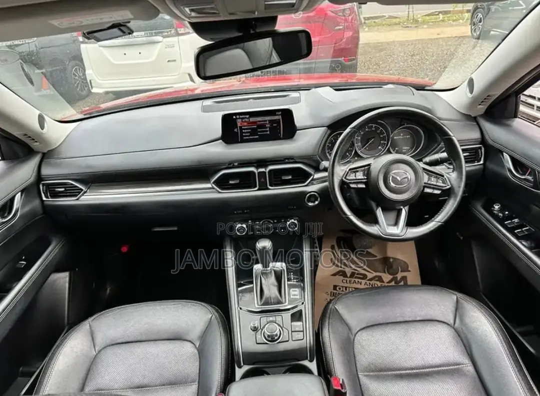 Mazda CX-5 Grand Select FWD 2017 Red