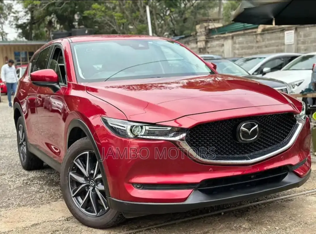 Mazda CX-5 Grand Select FWD 2017 Red