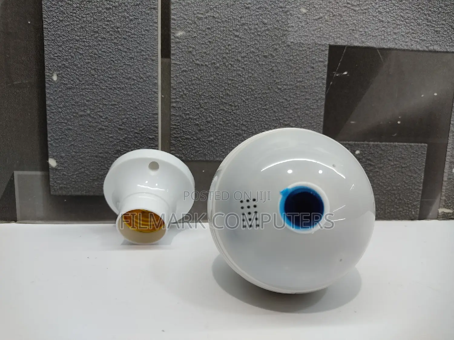 Smartbulb360 Security Camera, 360 Degree Indoor[Wi Fi CAMERA