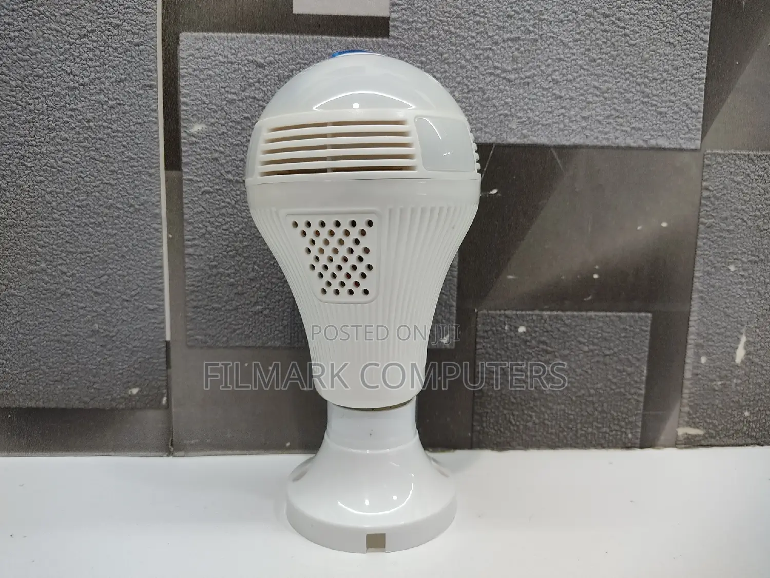 Smartbulb360 Security Camera, 360 Degree Indoor[Wi Fi CAMERA