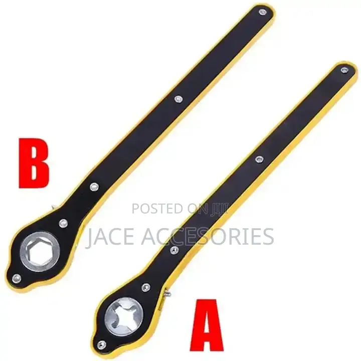 Labour Saving Ratchet Wrench