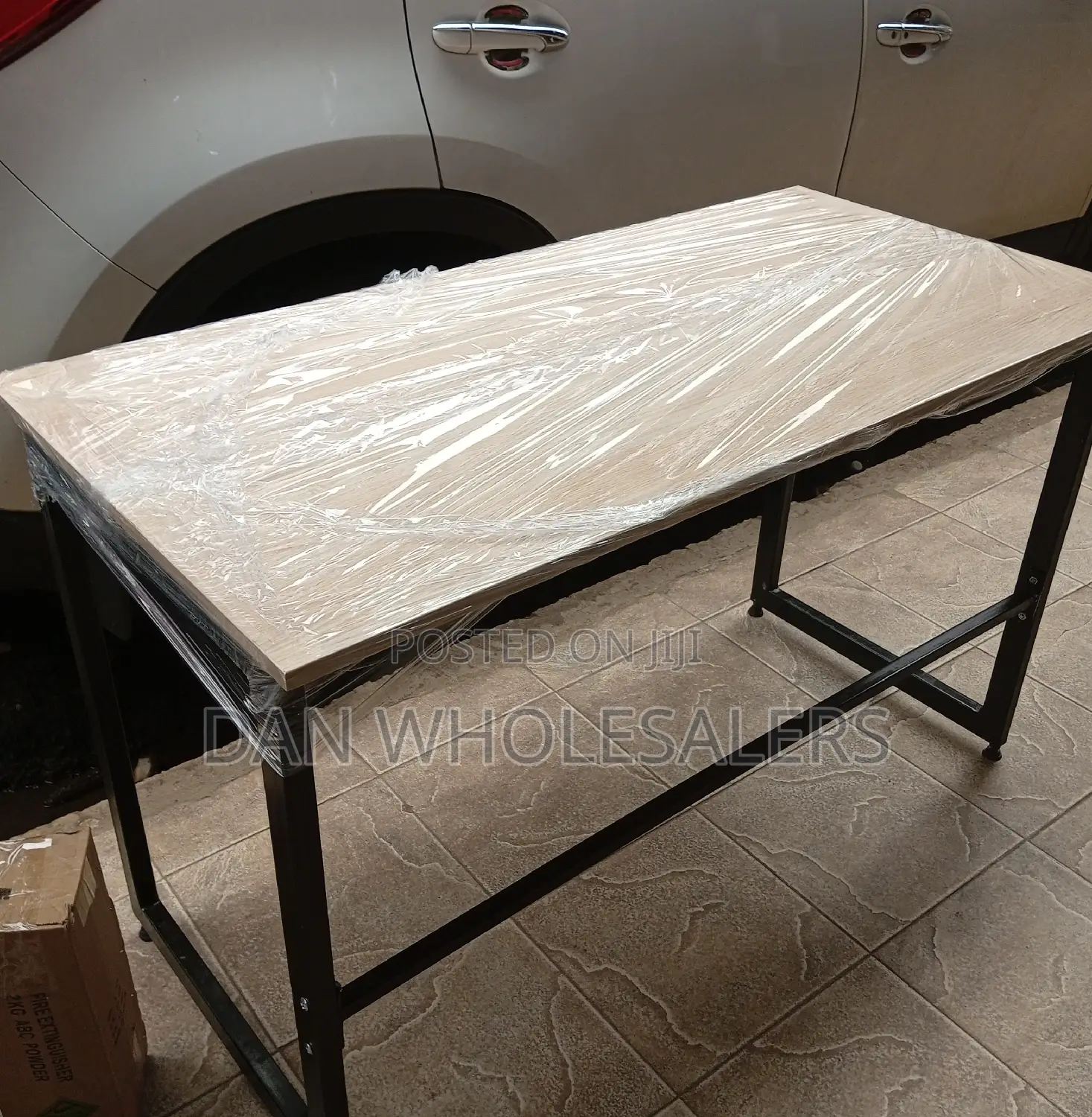 Olympus 1.2m Computer Office Desk With Metal Frame