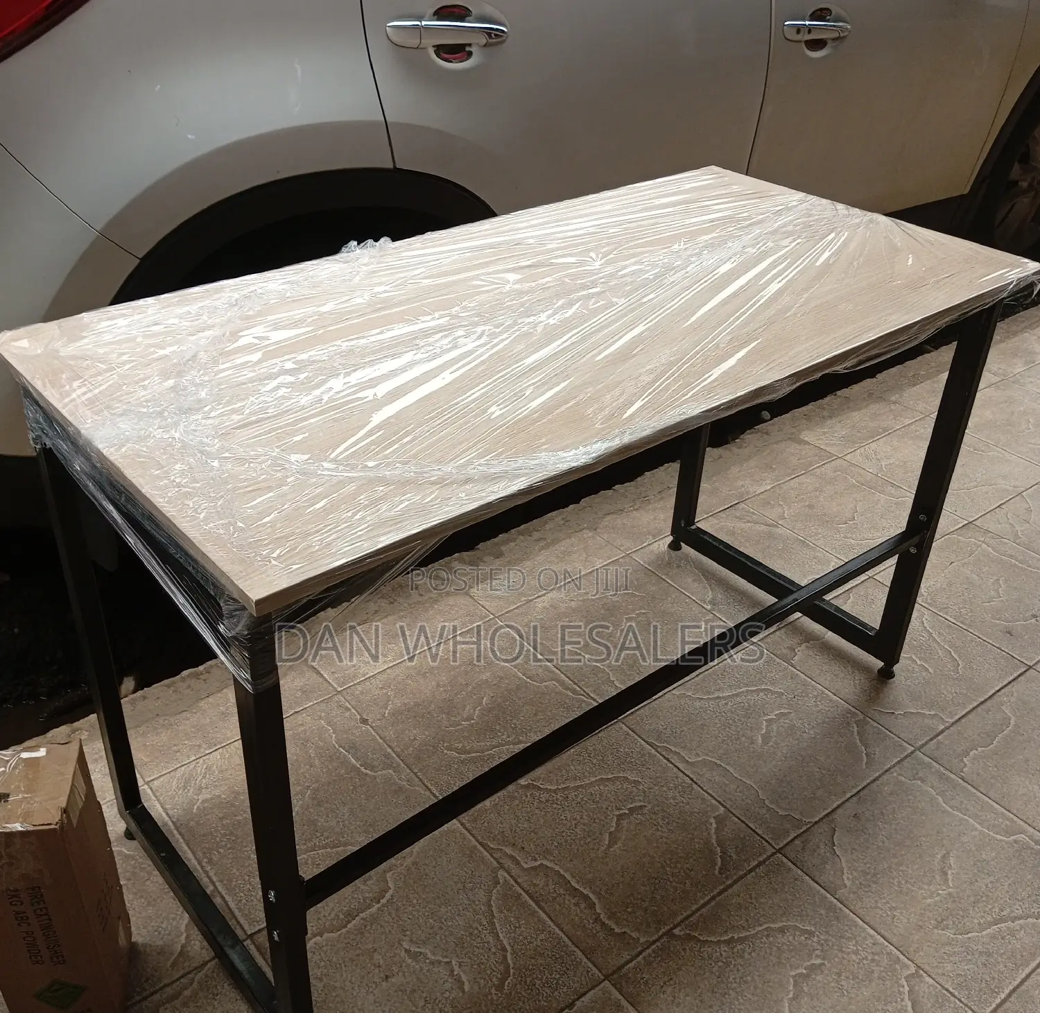 Brand New Olympus Computer Office Desk Metal Frame