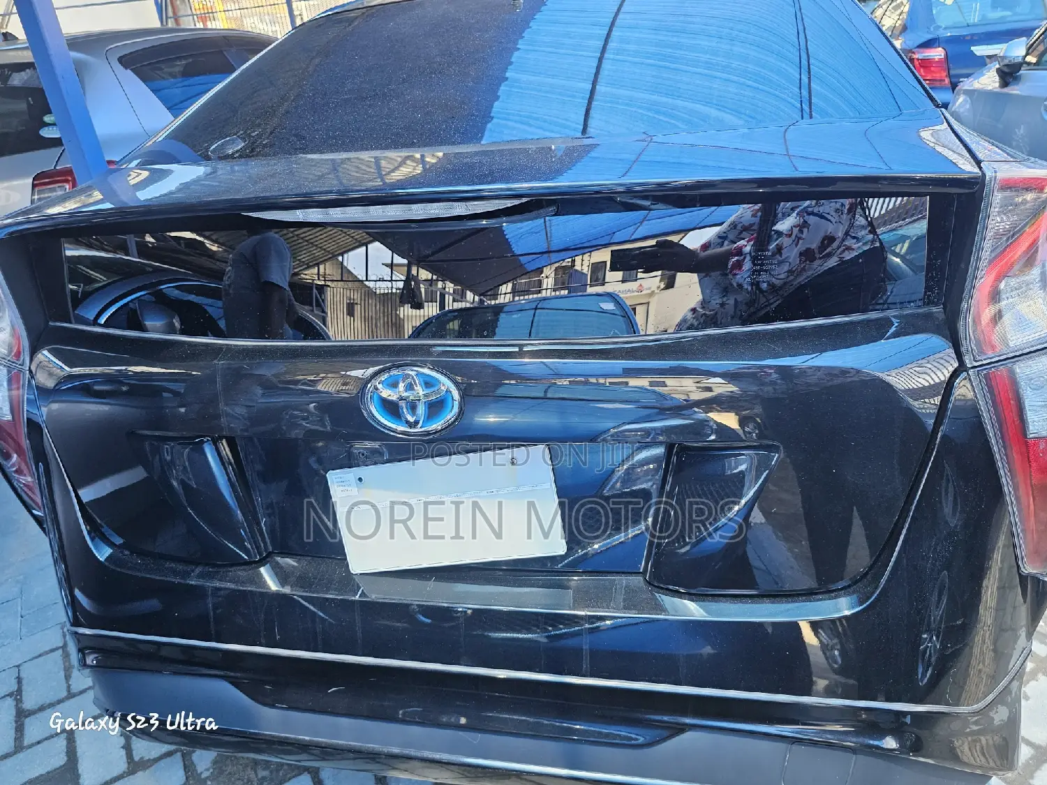 Toyota Prius 2018 Matt Black