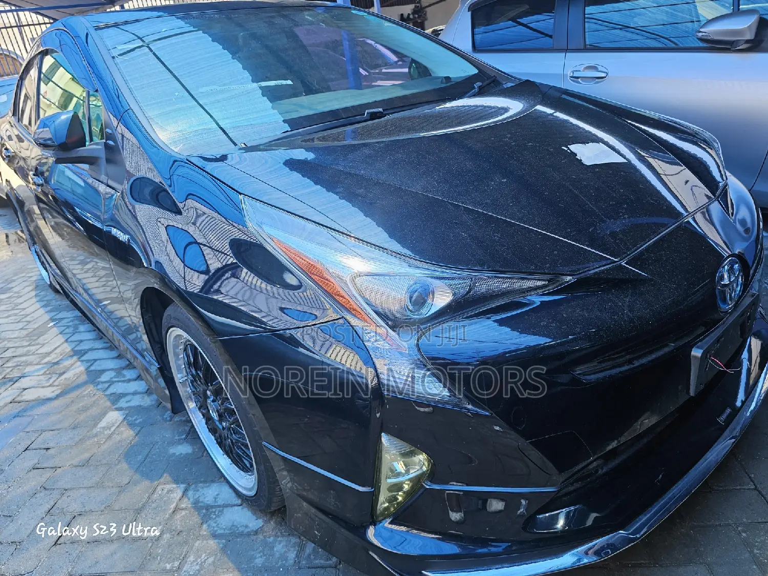 Toyota Prius 2018 Matt Black