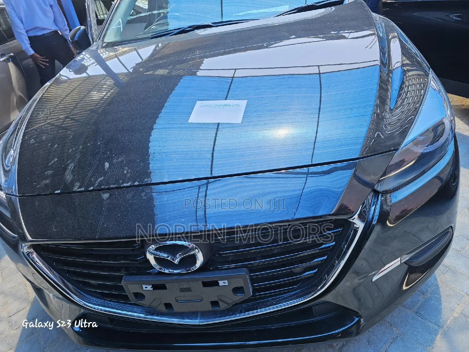 Mazda Axela 2017 Black