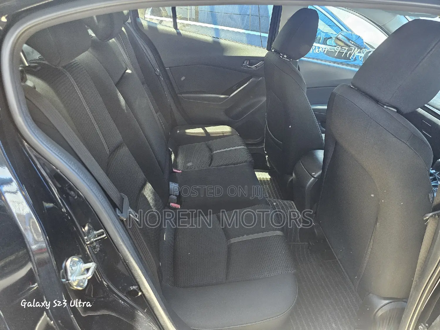 Mazda Axela 2017 Black