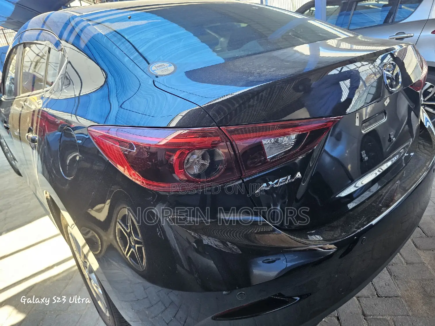 Mazda Axela 2017 Black