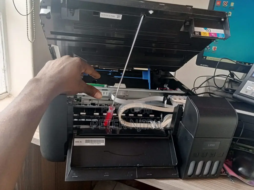 EPSON Printers Mobile Techncian