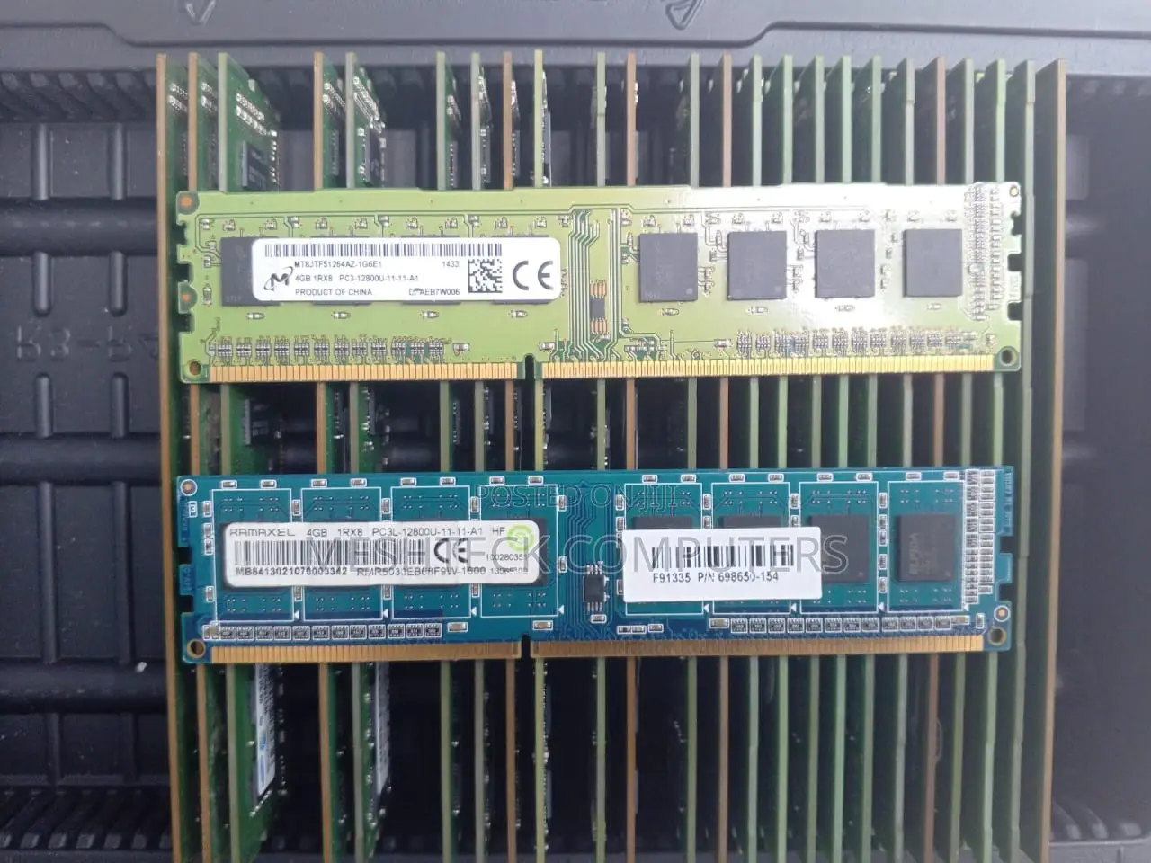 8gb Ddr3 12800u Desktops Ram Sticks