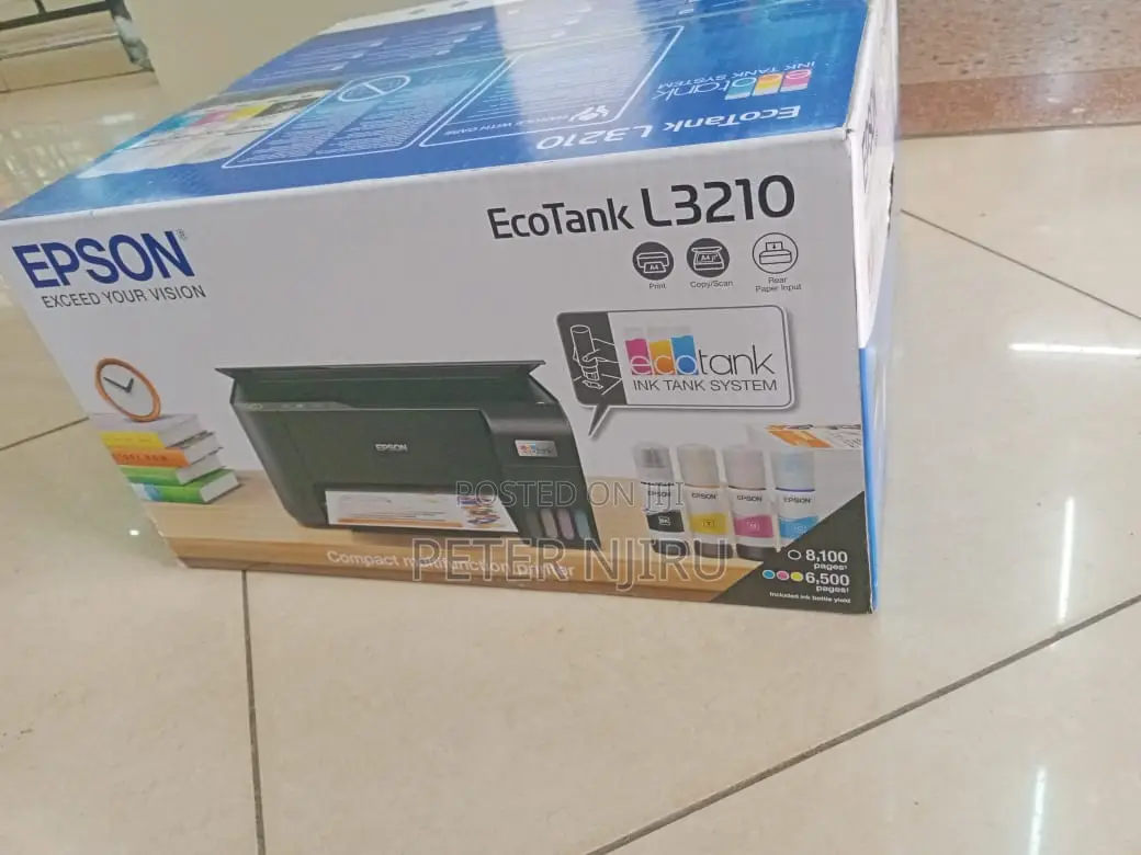 EPSON L3210 Printer Brandnew