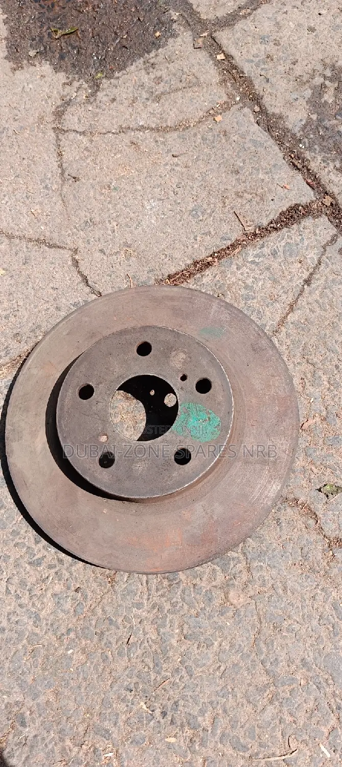 Front Brake Disk Hilux 2016 Vigo Rvolution 2 4-Wheel Drive.