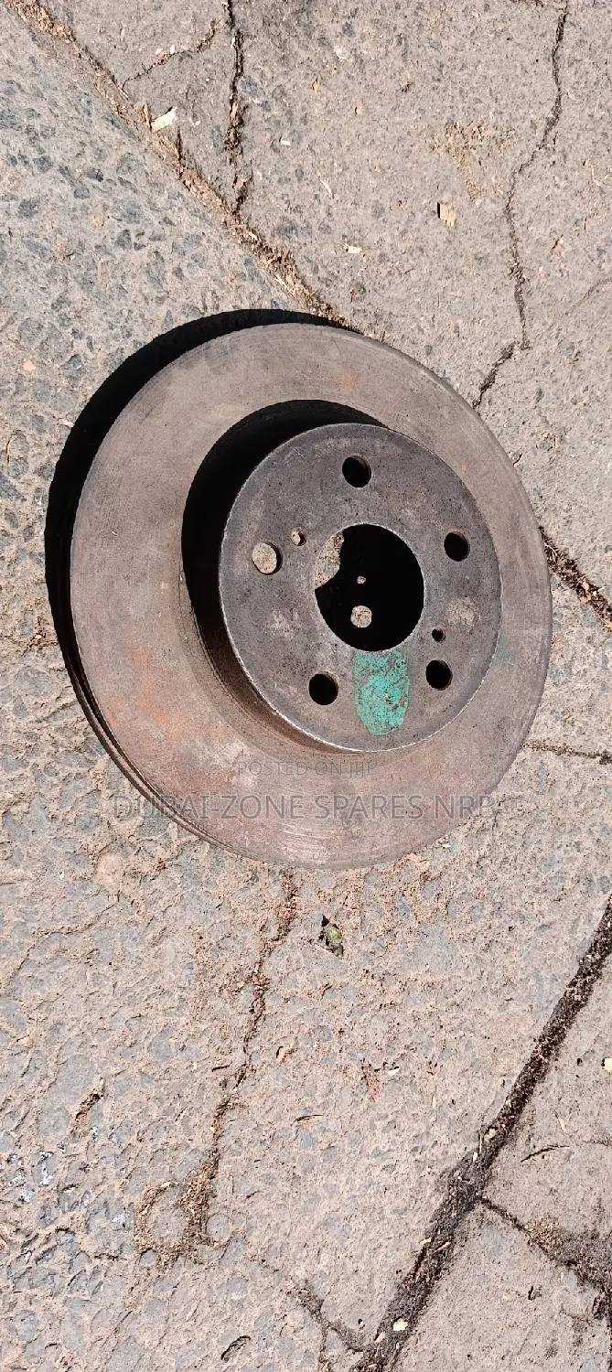 Front Brake Disk Hilux 2016 Vigo Rvolution 2 4-Wheel Drive.