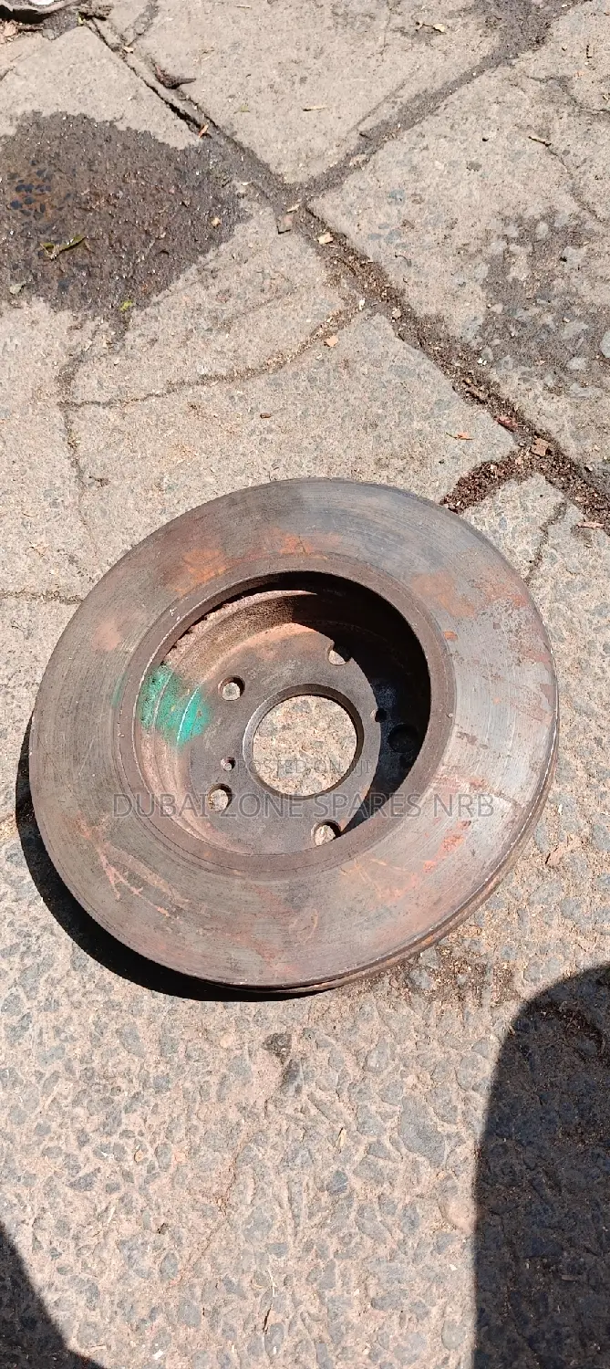 Front Brake Disk Hilux 2016 Vigo Rvolution 2 4-Wheel Drive.