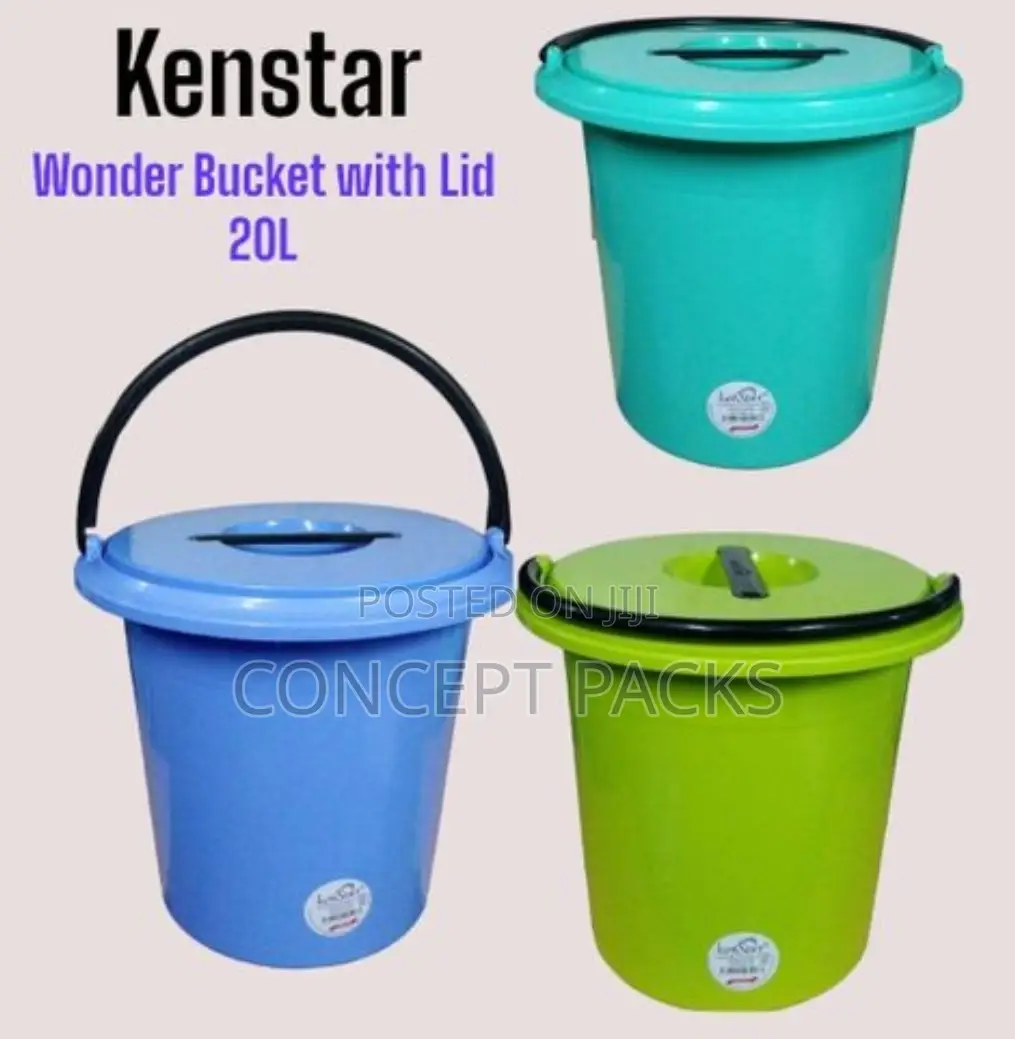 Kenstar Wonder Bucket With Lid 20lts