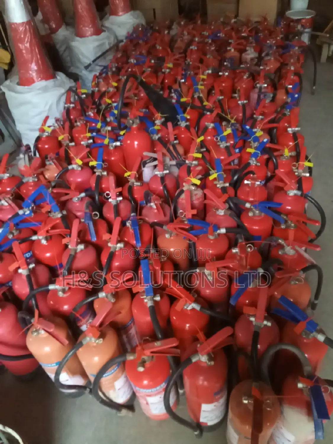 4kg Dry Powder Fire Extinguisher