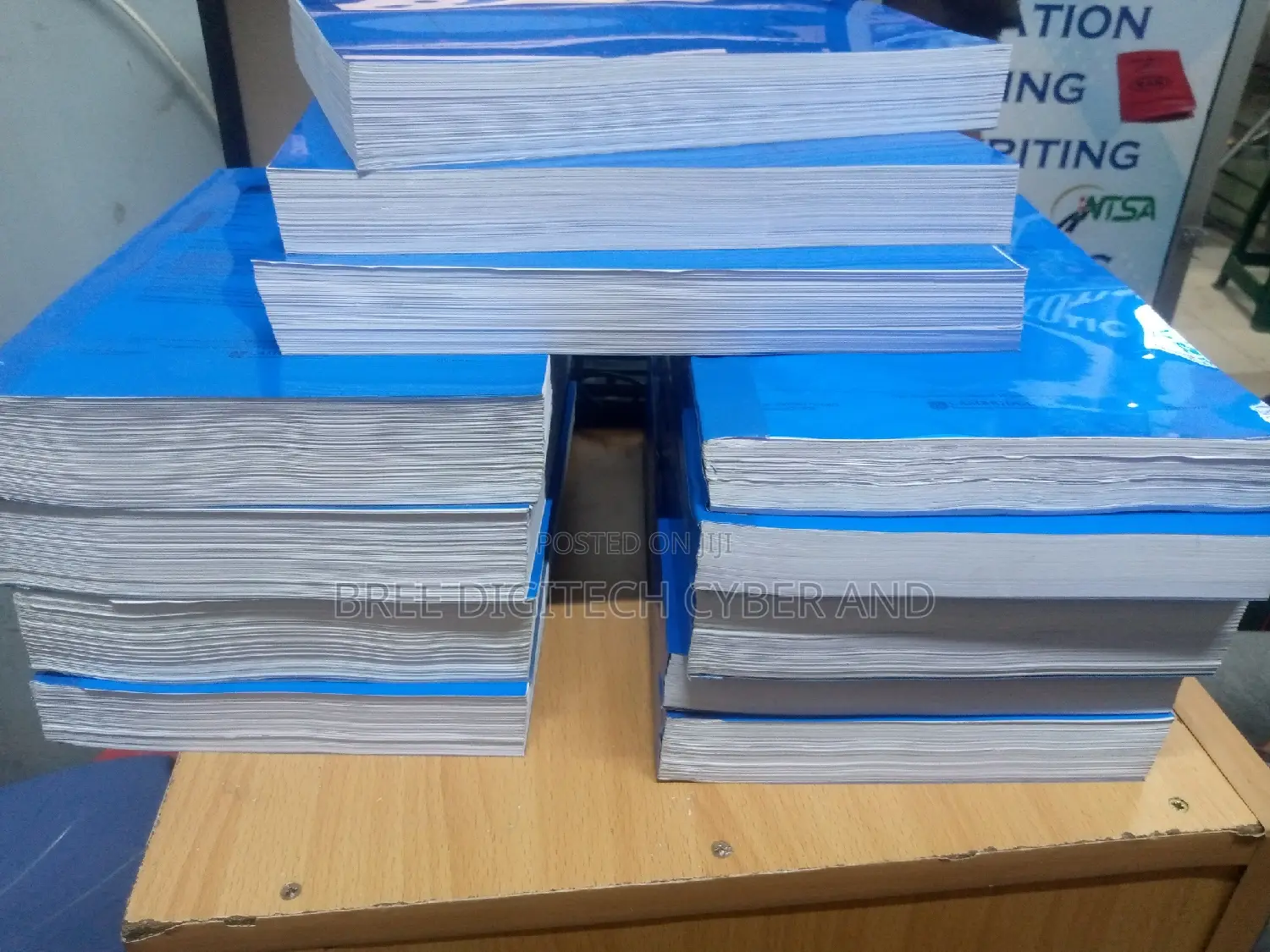 Clean Bulk Printing, Photocopies, Scanning and Binding
