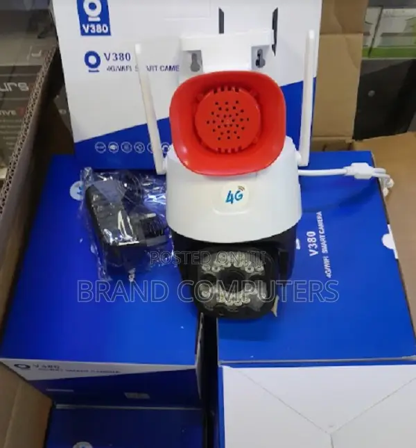 Motion Detection Human Tracking 4G Simcard PTZ Rotating