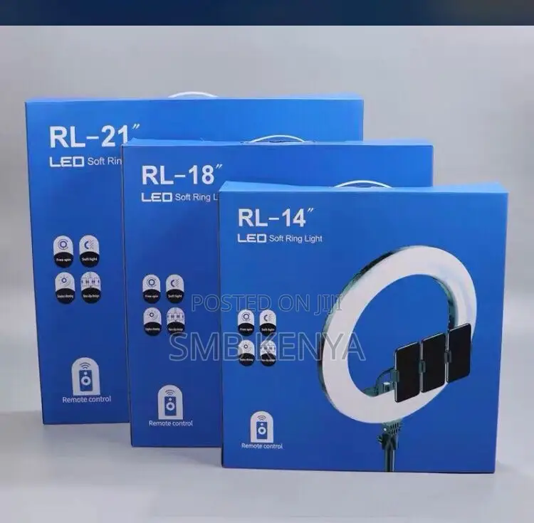 RL-14 Ring Light, 36 Cm, 30W, With Tripod