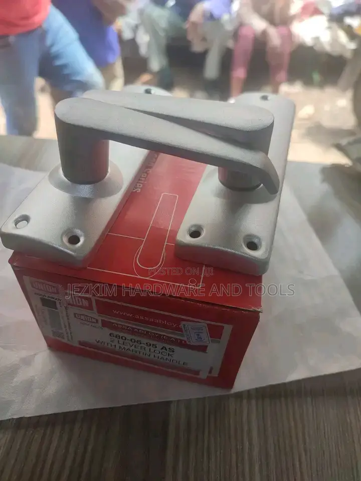 Union Aluminium Hanlde Wooden Door Lock