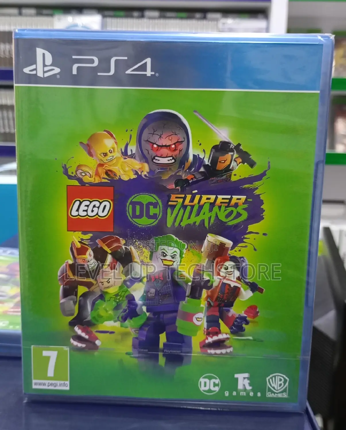 Lego Super Villanos PS4 Game